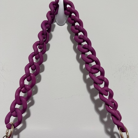 BC Bags Quilted Clutch with Chain Strap - Picture 5 of 7